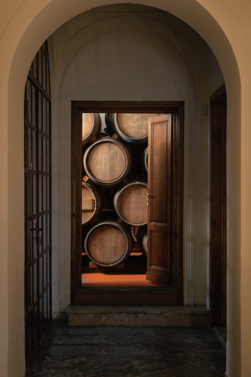 A Wine Made by an Artist.